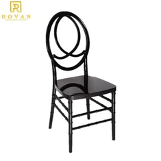 אקריליק שרף שקוף כיסא חתונה פיניקס